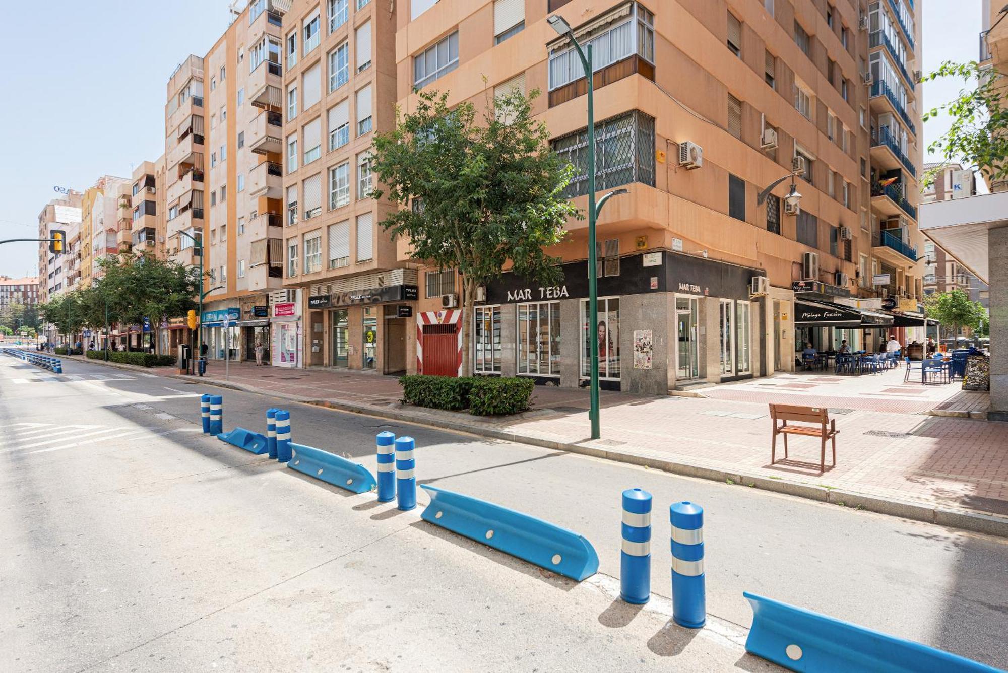 דירות Malaga Centro מראה חיצוני תמונה